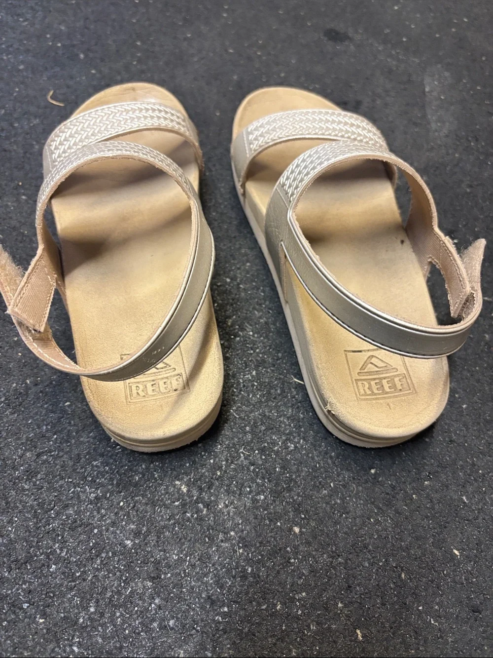 Reef Kids Metallic Water Vista Sandals